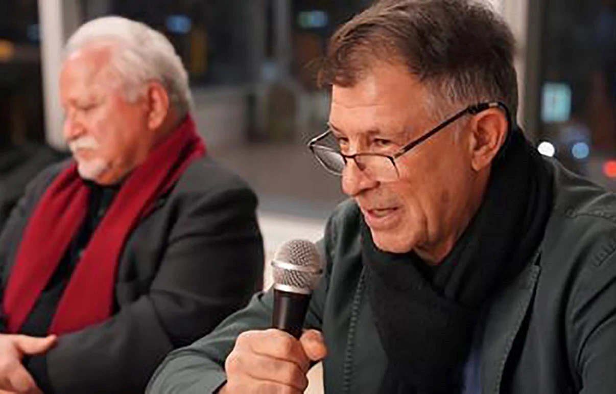 وتاری دوکتۆر بابان ئەلیاسی لە سمیناری شۆڕشی ژینا