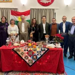 ژۆئێل فیس، پارلەمەنتاری ژنیڤ، وتارێکی نەورۆزانەی پێشکەش کرد