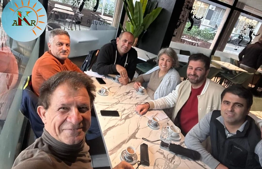 کۆبوونەوەی کومیتەی بەڕێوەبەری AKRG بۆ ئامادەکاریی نەورۆزی ٢٧٢٤